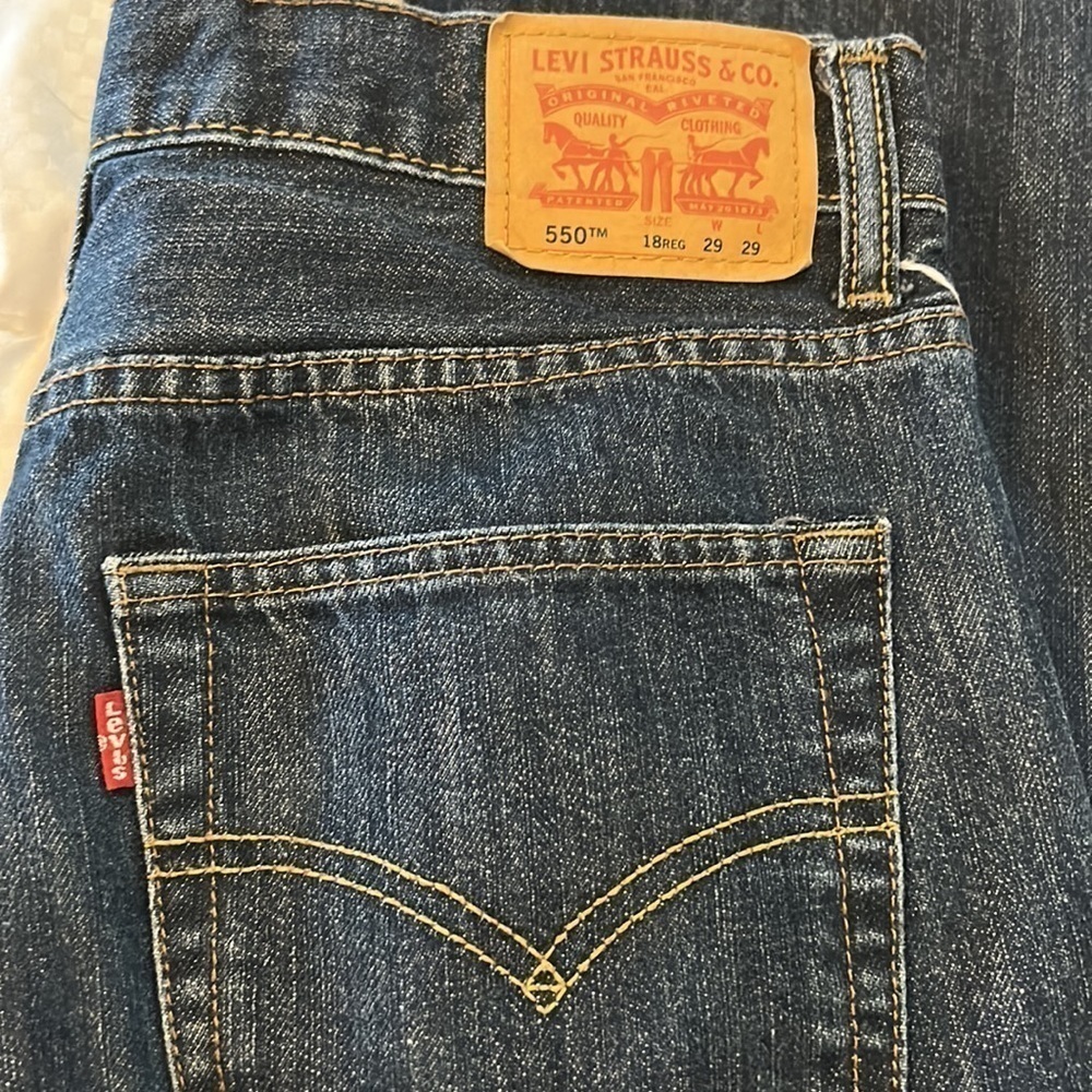 Levi’s 550 Relaxed Fit